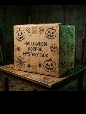 Mystery Halloween Horror Mystery Box New Items